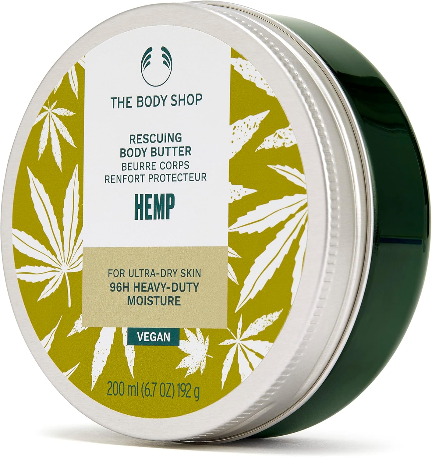 The Body Shop - Hemp Body Butter - Heavy-Duty Body Moisture Protector 200ml