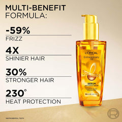 L'Oreal Paris - Extraordinary Oil Anti-Frizz Serum with Heat Protection 100ml