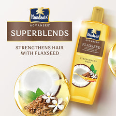 Parachute Advansed Flaxseed Enriched Coconut Hair Oil With Jasmine Extracts 300ml
