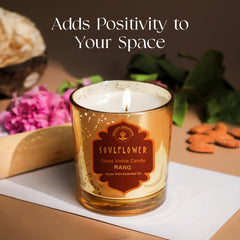 SoulFlower - Soulflower Glass Votive Candle Rang