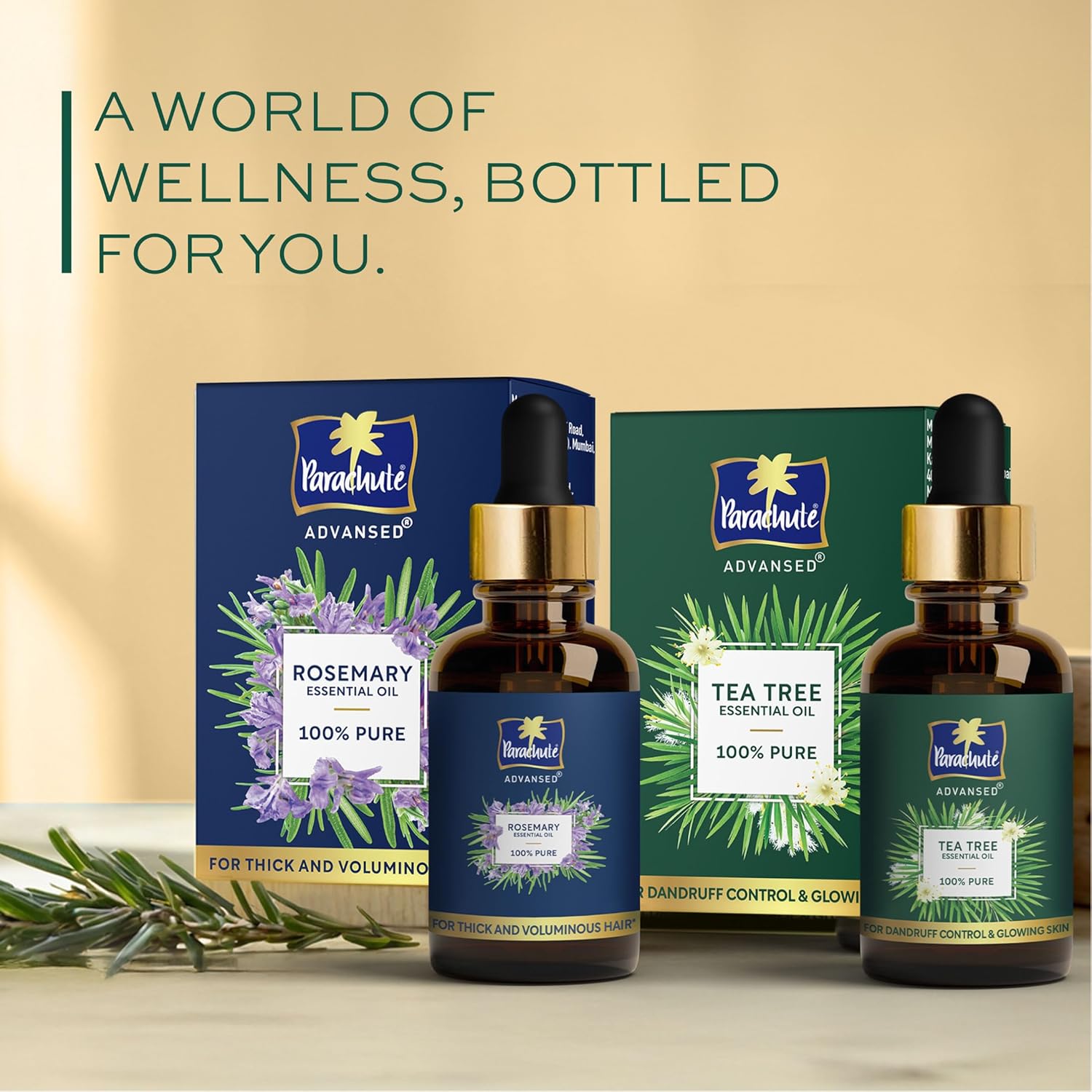 Parachute - Advansed Rosemary Essential Oil 14ml