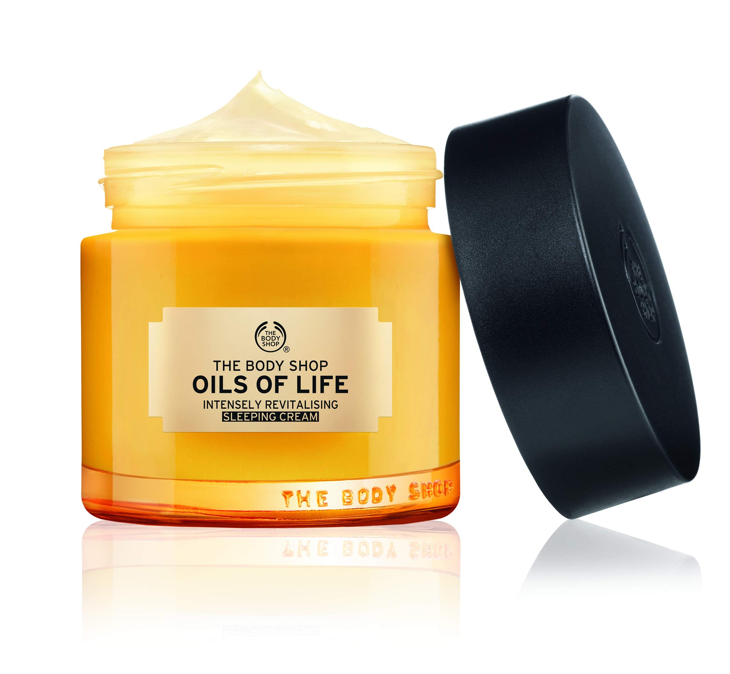 The Body Shop - Oils Of Life Sleeping Cream 80ml