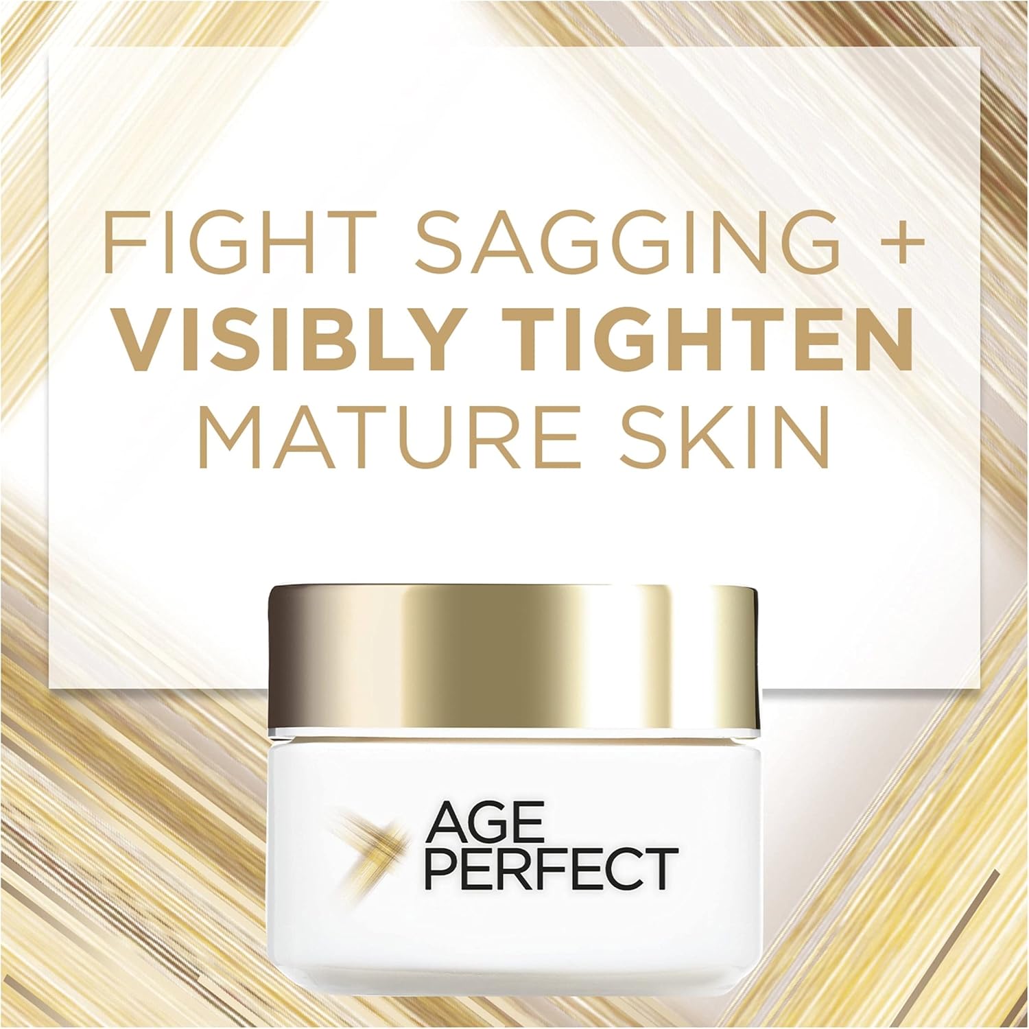 L'Oreal Paris - Age Perfect Hydrating Night Cream for Mature Skin, with Soya Bean Extract and Melan 50ml