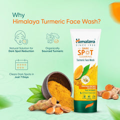 Himalaya - Dark Spot Clearing Turmeric Face Wash 50ml