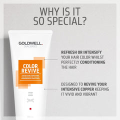 Goldwell Dualsenses Color Revive Color Giving Conditioner 200ml - Copper