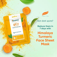 Himalaya - Dark Spot Clearing Turmeric Face Sheet Mask 30g
