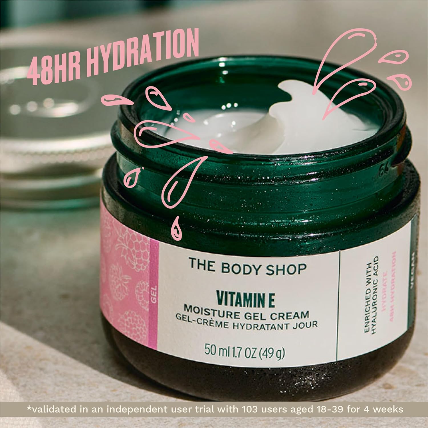 The Body Shop - Vitamin E Gel Moisture Cream 50ml