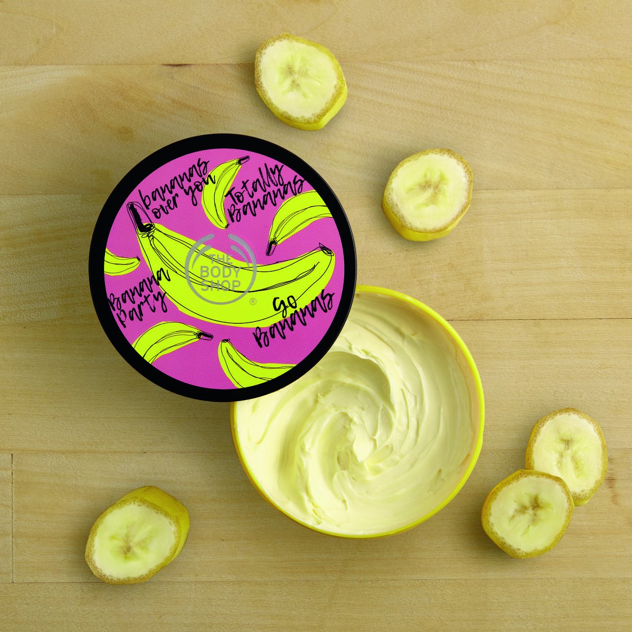 The Body shop - Banana Body Butter 200ml