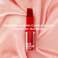 Swiss Beauty - Satin Comfort Lipstick Shade No. 14 My Raspberry