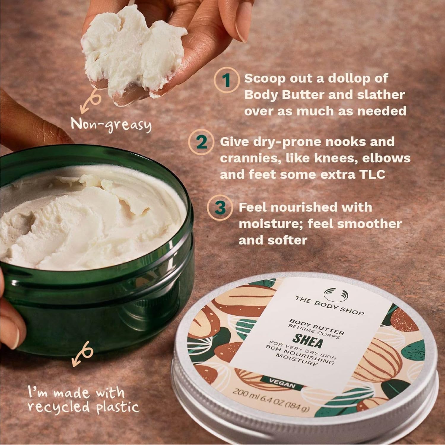 The Body Shop - Shea Body Butter 200ml