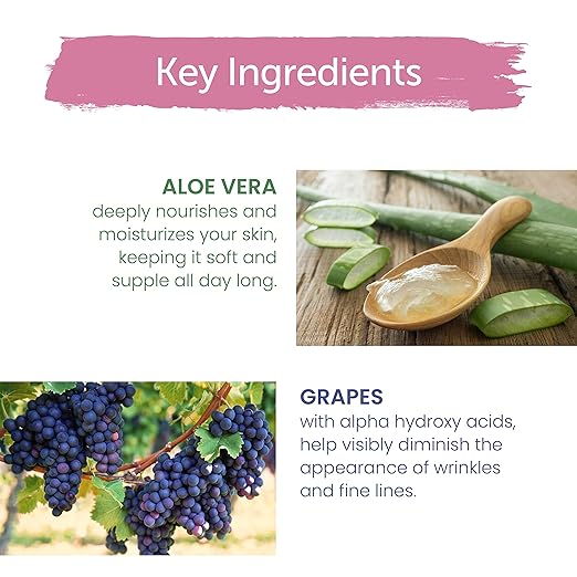 Himalaya - Anti-Wrinkle Cream Aloevera Grapes 50g