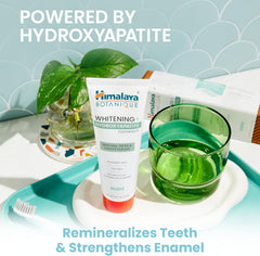 Himalaya - Botanique Whitening+ Hydroxyapatite Mint Toothpaste 113g