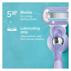 Gillette - Venus Cartridges Swirl Extra Smooth 5 Blades 4pk