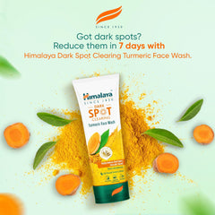 Himalaya - Dark Spot Clearing Turmeric Face Wash 50ml