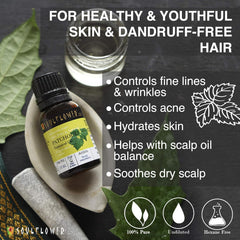 SoulFlower - Patchouli Essential Oil for Deep Conditioning 15ml