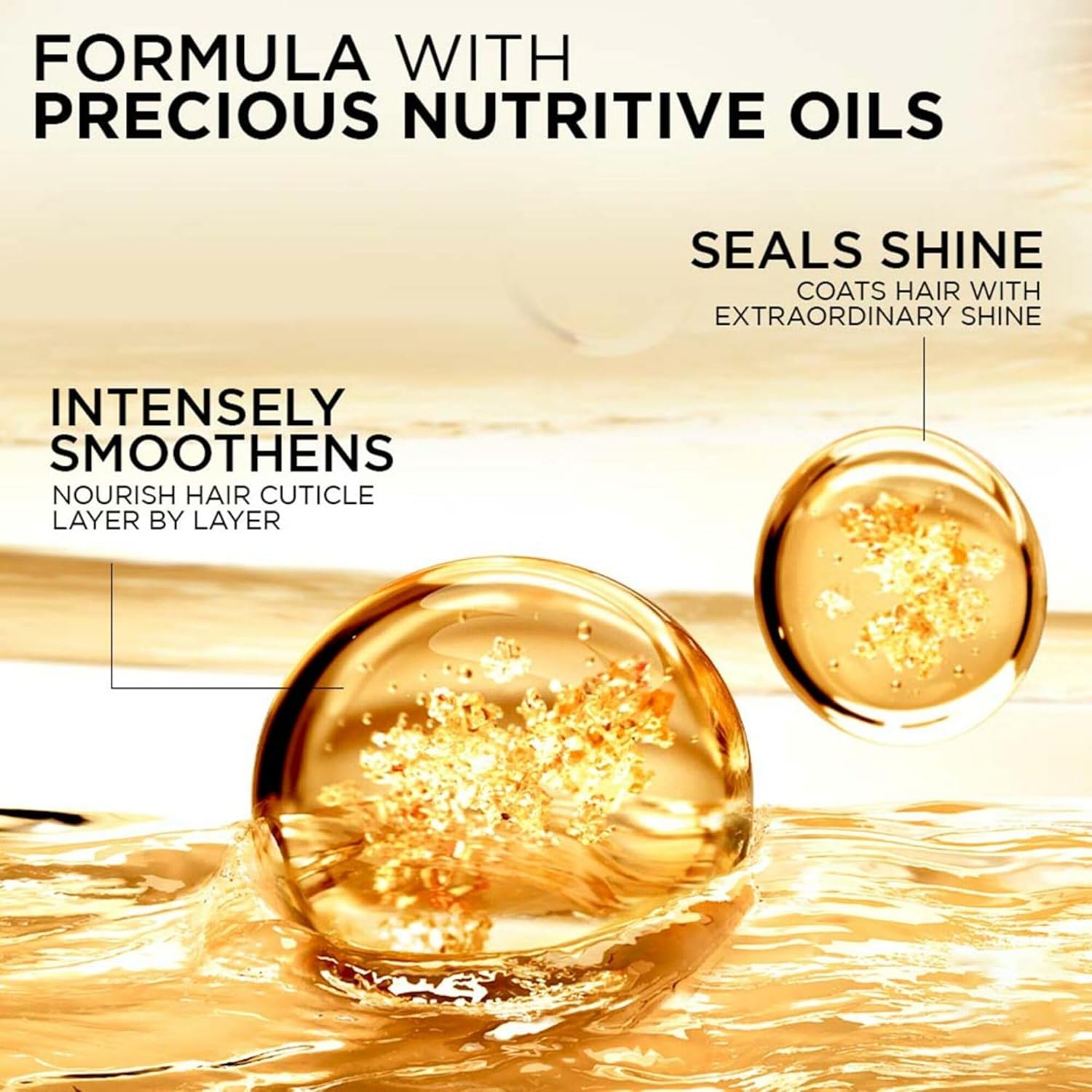 L'Oreal Paris - Extraordinary Oil Anti-Frizz Serum with Heat Protection 100ml