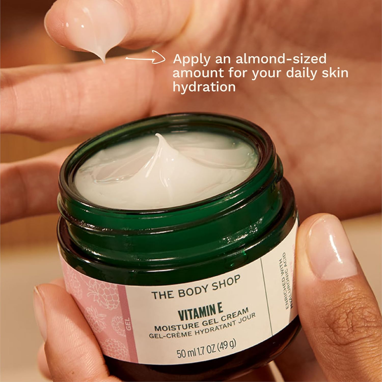 The Body Shop - Vitamin E Gel Moisture Cream 50ml