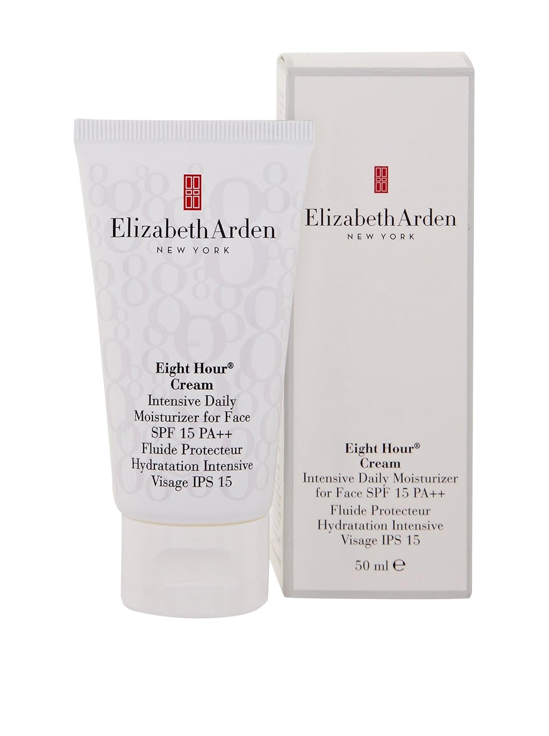 Elizabeth Arden - Eight Hour Cream Intensive Daily Moisturizer For Face SPF15 50ml