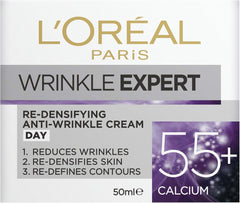 L'Oreal Paris - Wrinkle Expert Re-Densifying Anti-Wrinkle Day Cream 55+ 50ml