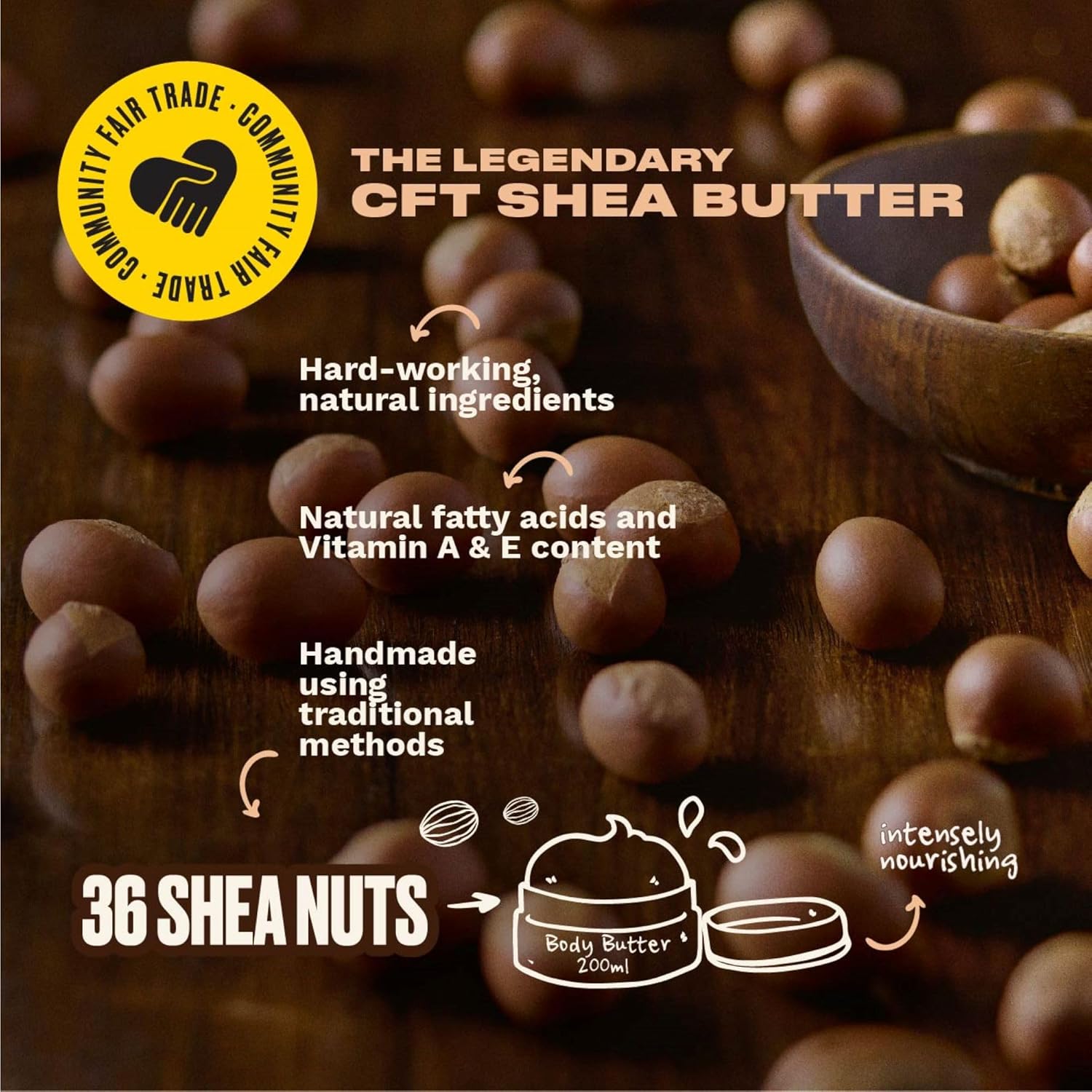 The Body Shop - Shea Body Butter 200ml