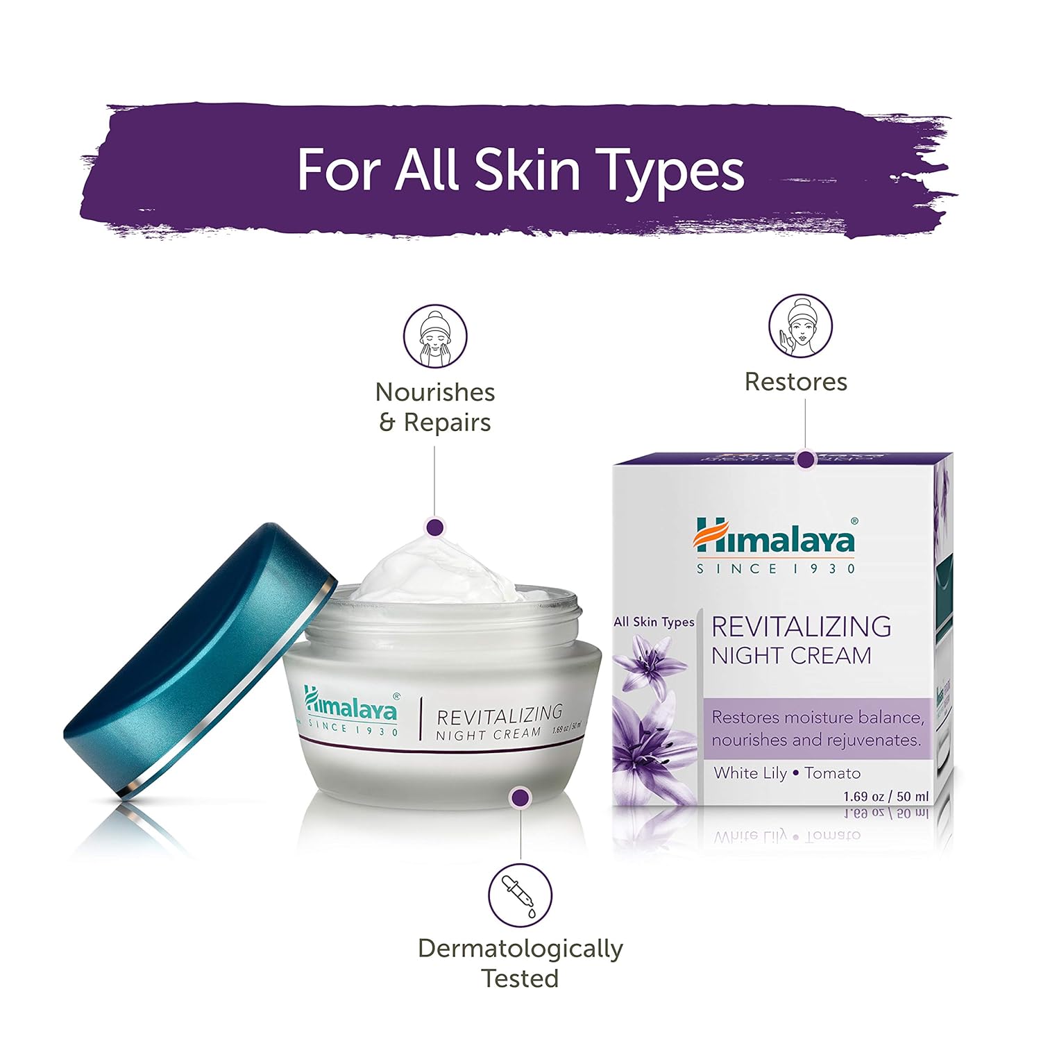Himalaya - Revitalizing Night Cream 50g