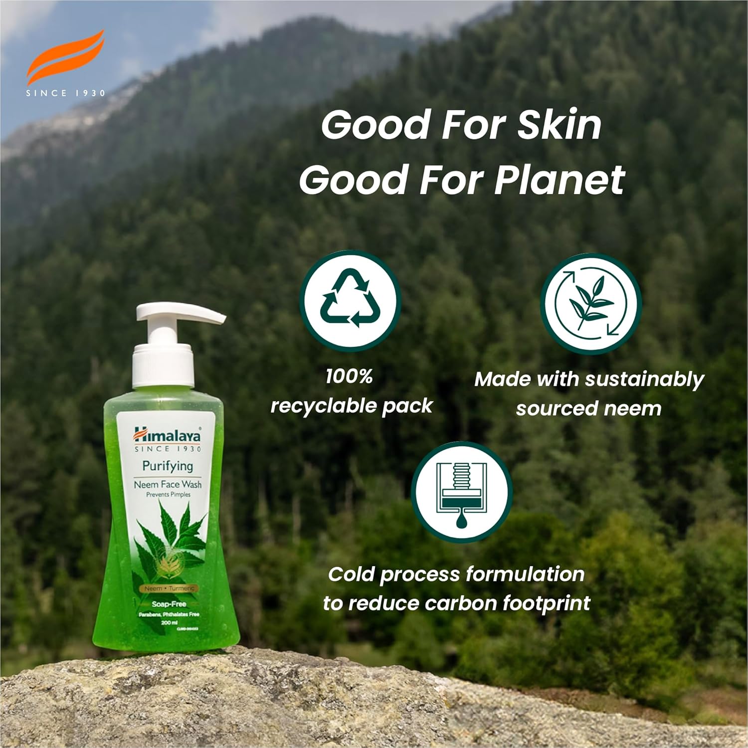 Himalaya - Purifying Neem Facewash 400ml