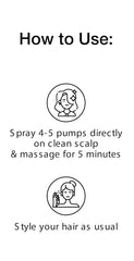 SoulFlower - Anti Dandruff 50ml + Hair Growth Treatment 30ml