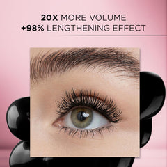 L'Oreal Paris - Mascara Lash Paradise 204 Noir Black 7.6ml