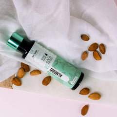 Nat Habit - 100% Pure Cold Pressed Almond Oil 50ml