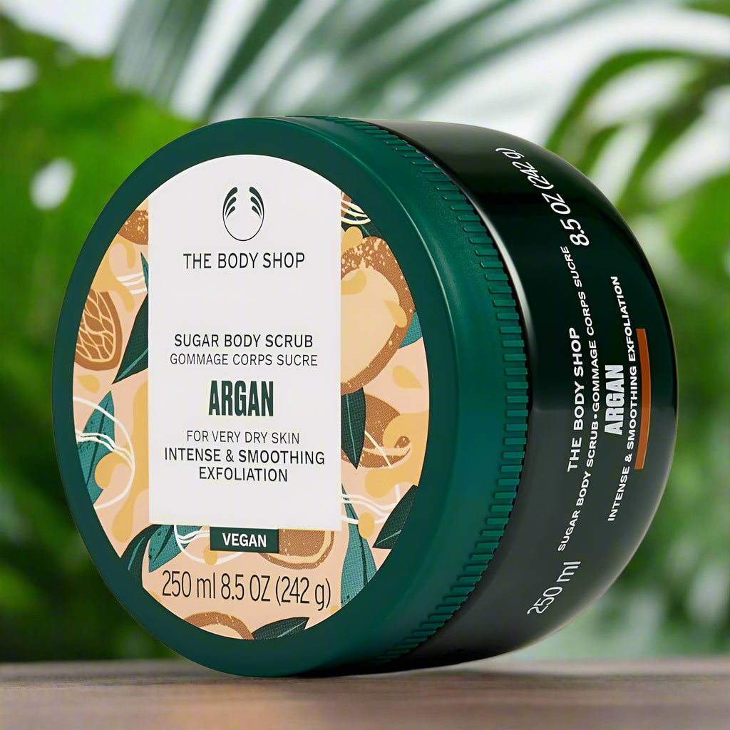 The Body Shop - Argan Body Scrub 250ml