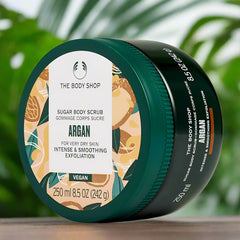 The Body Shop - Argan Body Scrub 250ml