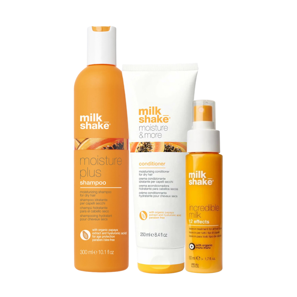 Milk Shake Moisture Superstar - Moisture & More Incredible Trio Gift Pack