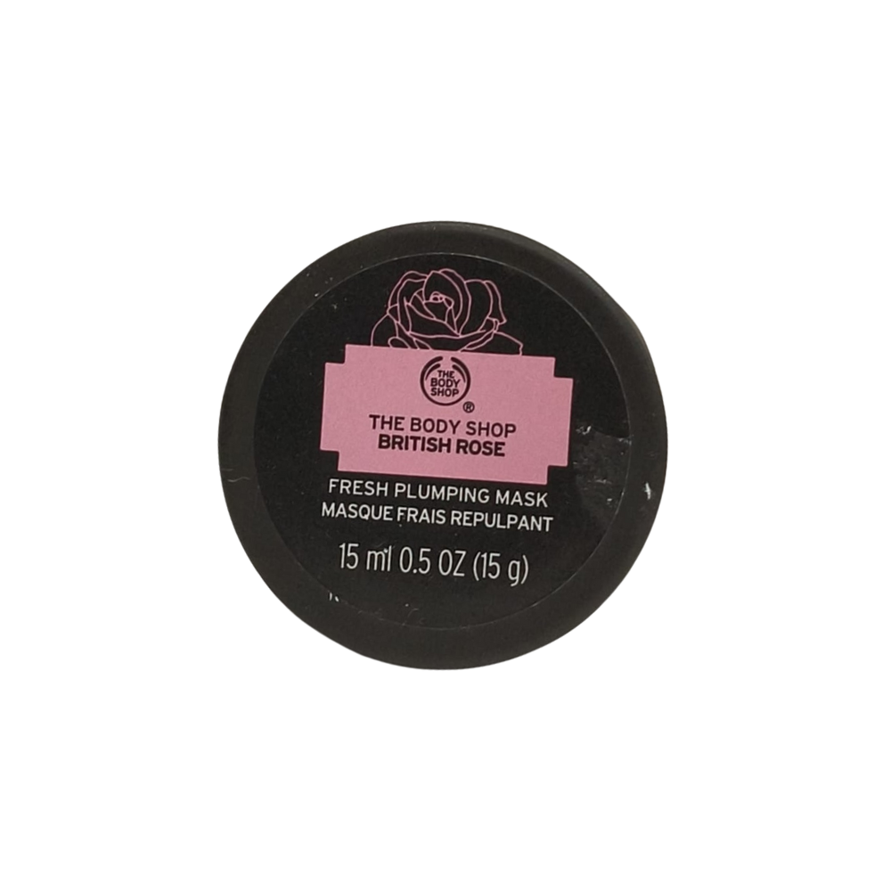 The Body Shop - British Rose Fresh Plumping Mask 15ML