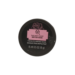 The Body Shop - British Rose Fresh Plumping Mask 15ML