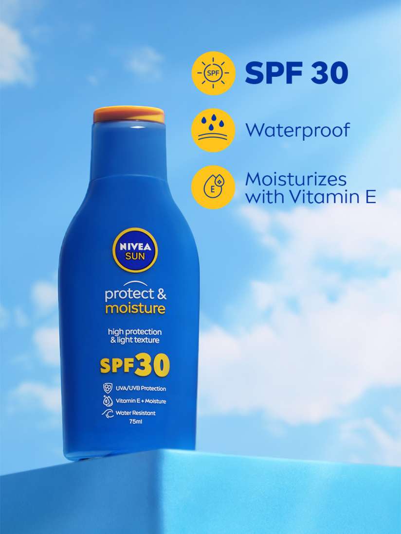 Nivea Sun Protect & Moisture SPF30 Lotion 125ml