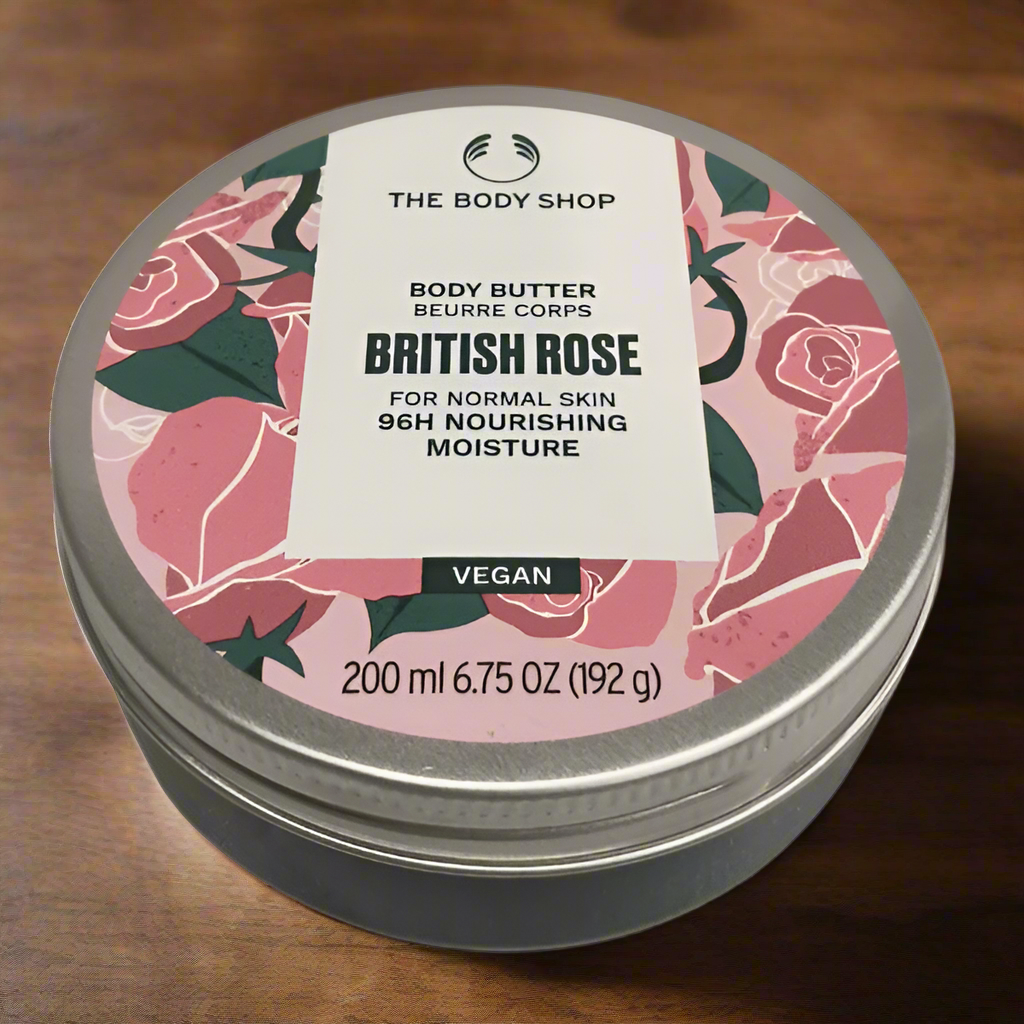 The Body Shop - British Rose Body Butter 200ml