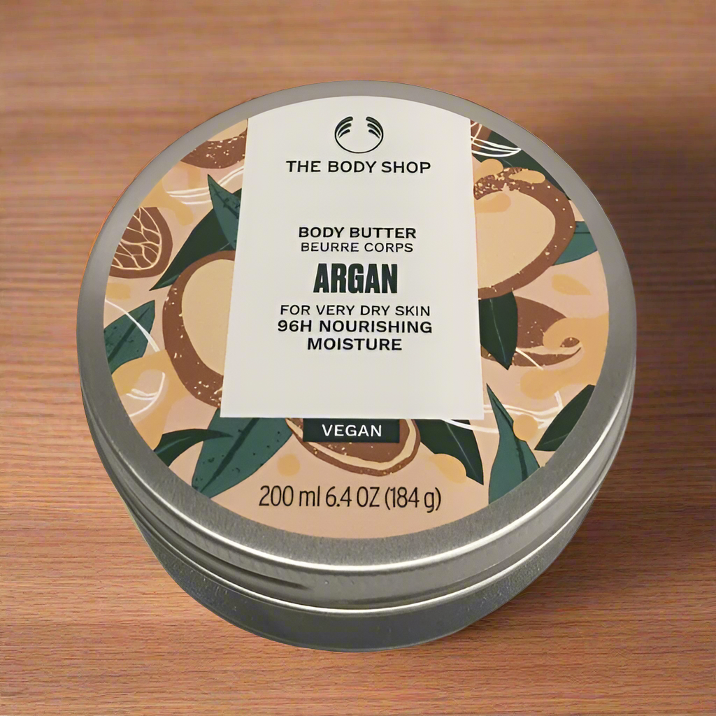 The Body Shop - Argan Body Butter 200ml