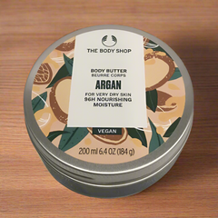 The Body Shop - Argan Body Butter 200ml