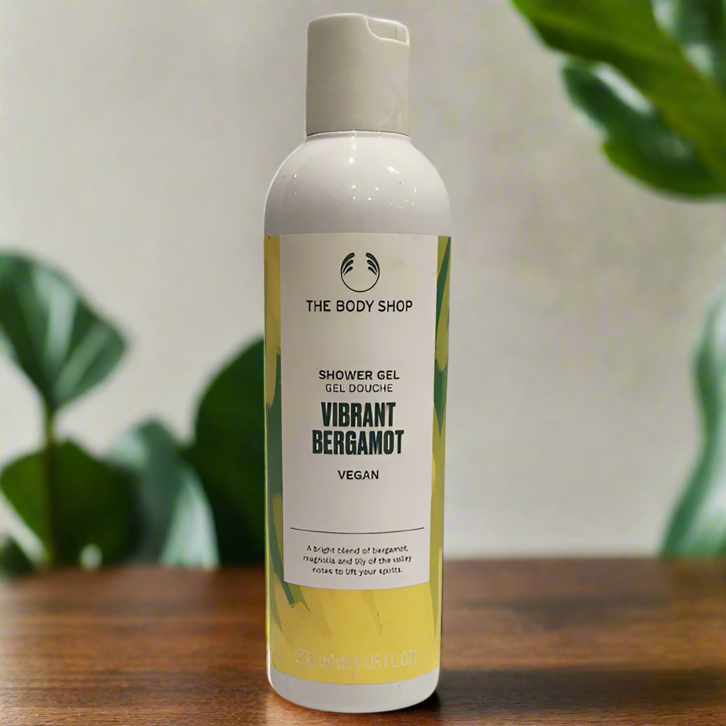The Body Shop - Vibrant Bergamot Shower Gel 250ML