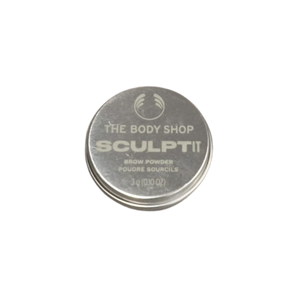 The Body Shop - Sculpt It Brow Powder Brown Shade 3g