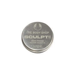 The Body Shop - Sculpt It Brow Powder Brown Shade 3g