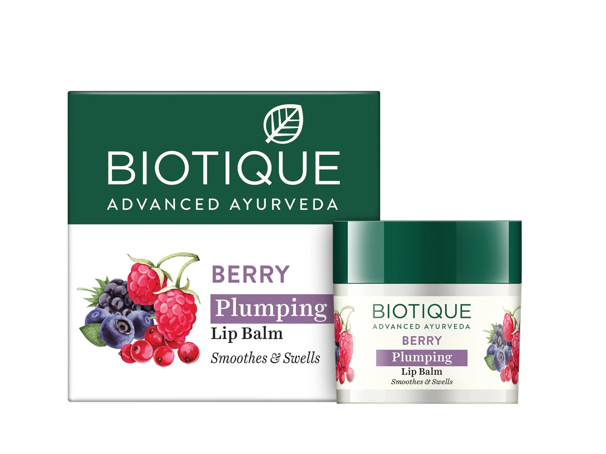 Biotique Berry Plumping Lip Balm