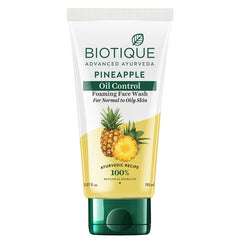 Biotique Pineapple Oil Control Foaming Face Wash 150ml