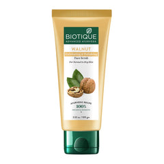 Biotique Walnut Exfoliating & Polishing Face Scrub 100g