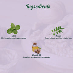 Biotique Unisex Bio Walnut Purifying & Polishing Scrub 50g