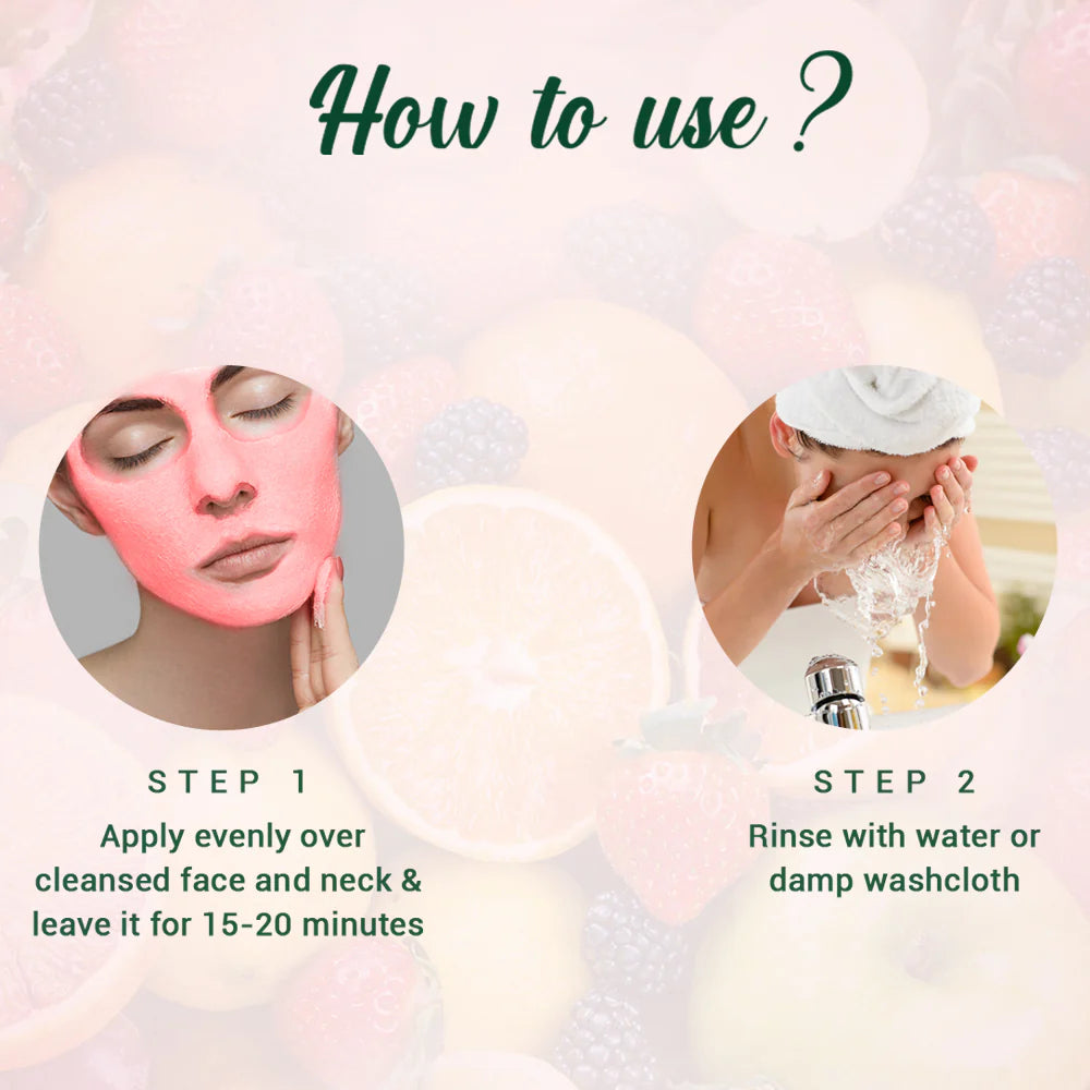 Biotique - Bio Fruit Whitening & Depigmentation Face Pack 50g