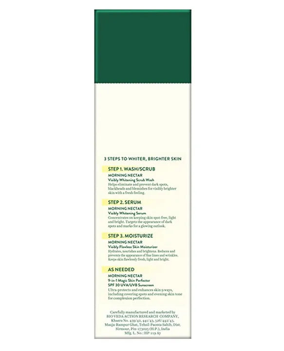 Biotique - Morning Nectar Nourish & Hydrate Visibly Flawless Skin Moisturizer 190ml