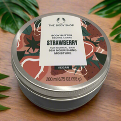 The Body Shop - Strawberry Body Butter 200ml