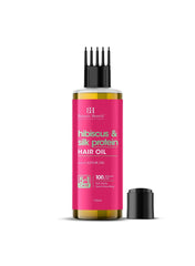 Botanic Hearth Hibiscus & Silk Protein Hair Oil with Castor Oil – 150ml