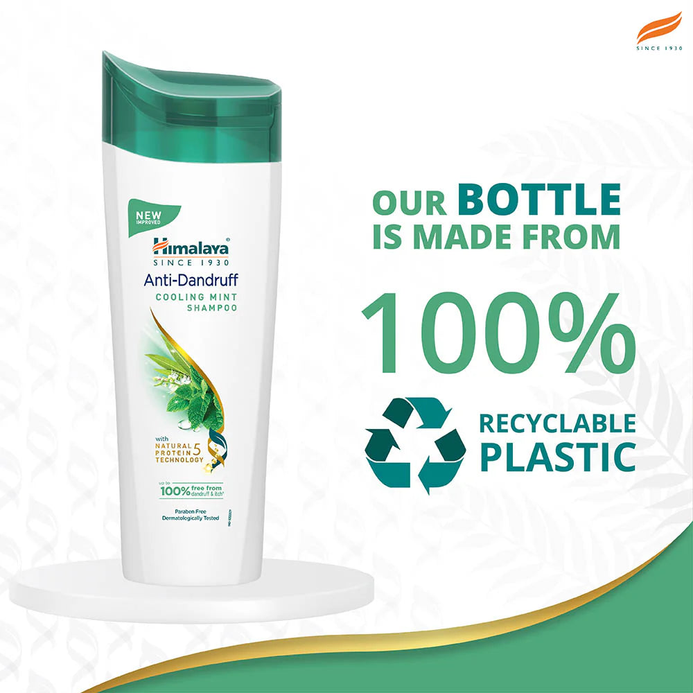 Himalaya - Anti-Dandruff Cooling Mint Shampoo 180ml
